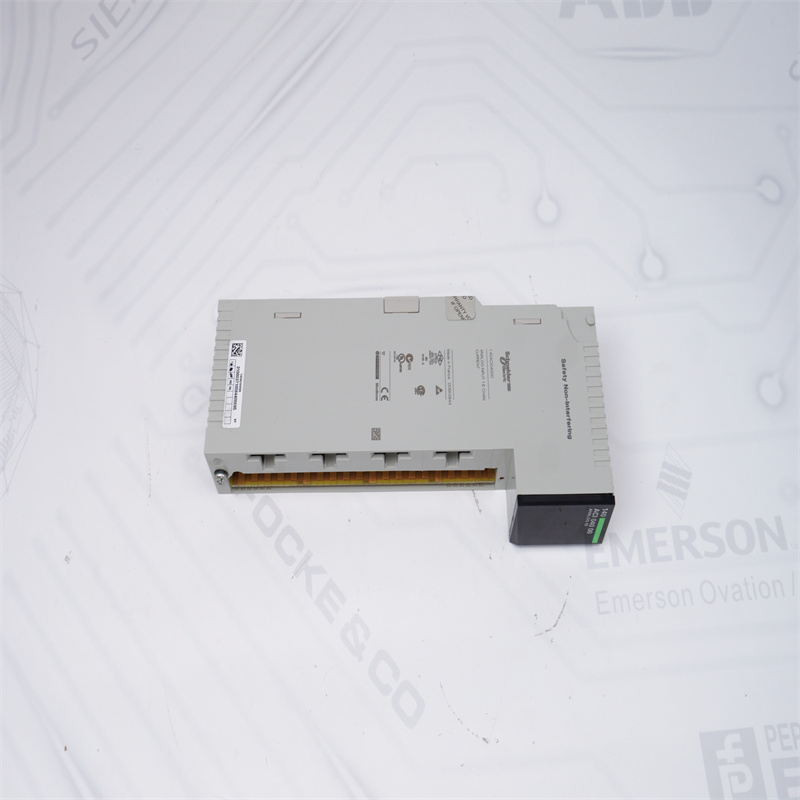 140ACI04000 Schneider Analog Giriş 16 Kanal Akımı
