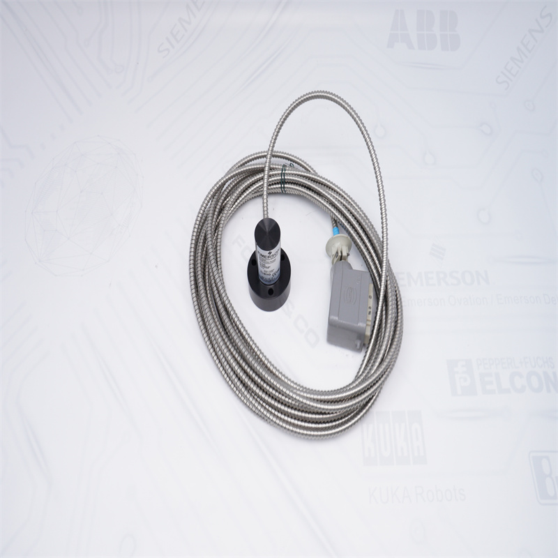 PR9268/201-100 Emerson Elektrodinamik Hız Sensörü