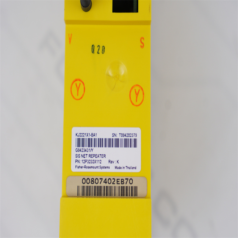 MÓDULO REPETIDOR EMERSON KJ2221X1-BA1 12P3232X112