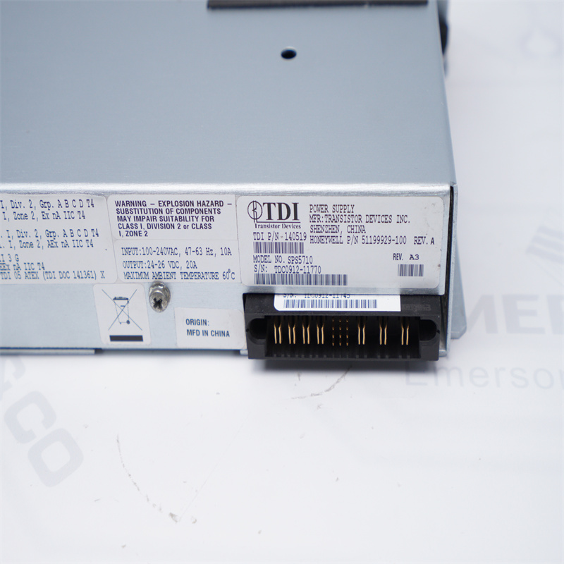HONEYWELL 51199923-100 GÜÇ KAYNAĞI