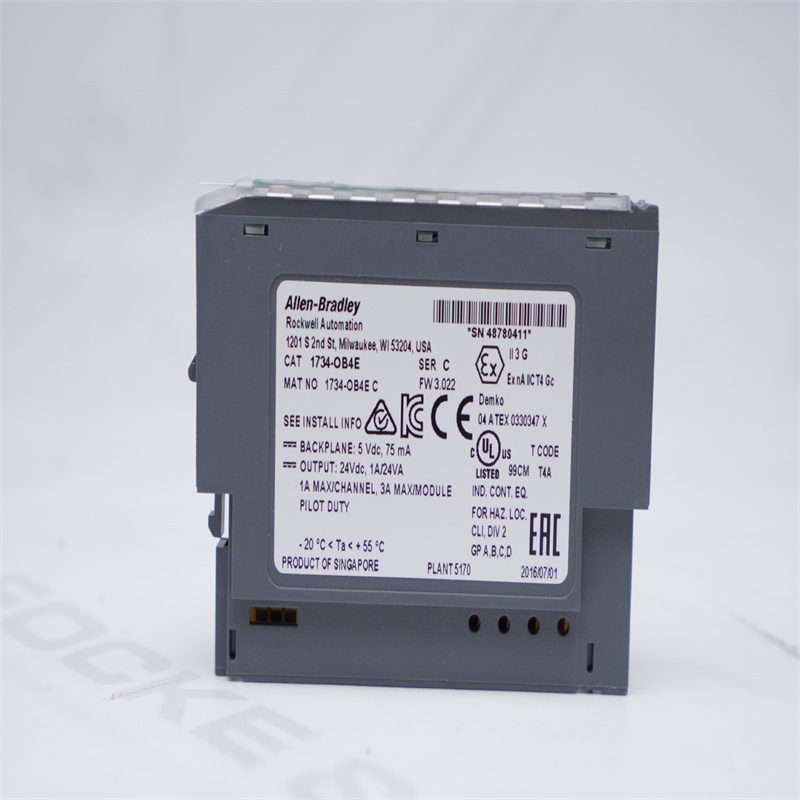 1734-OB4E Allen Bradley Nokta Çıkış Modülü