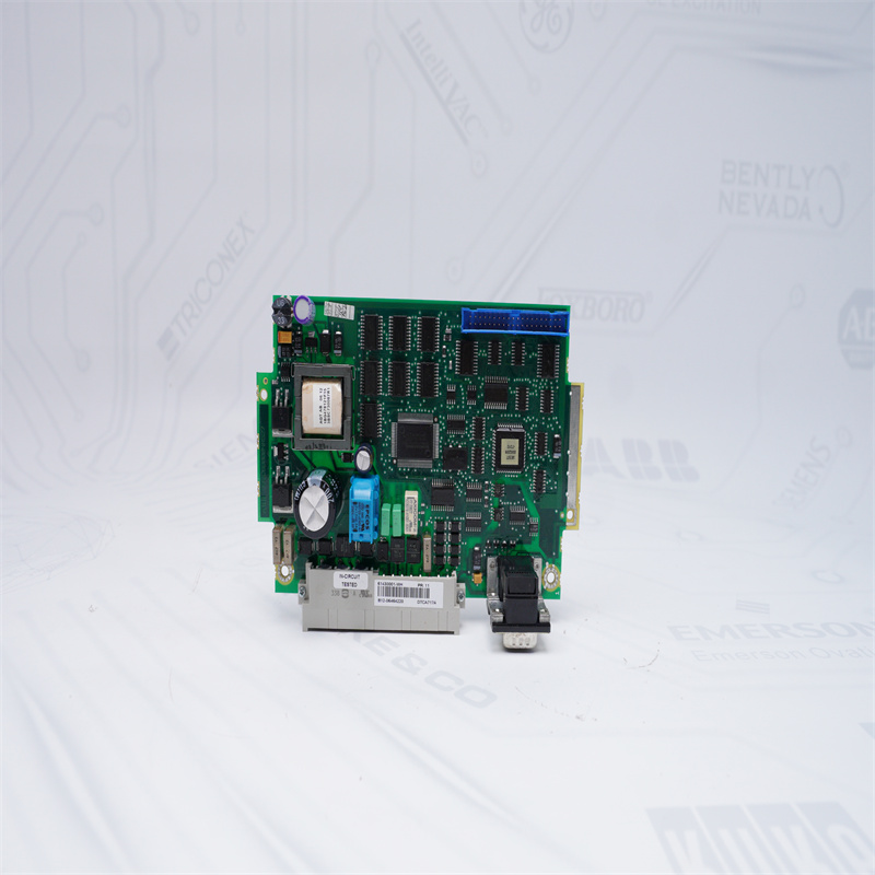 ABB DTCA717A 61430001-WH Analog Çıkış Modülü