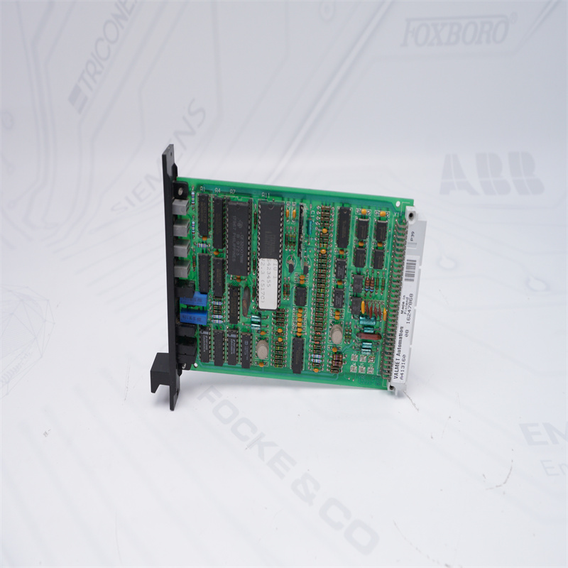 Valmet Automation A413160 İkili Çıkış Modülü