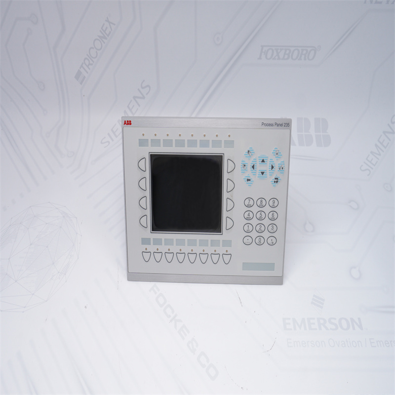 ABB PP235 3BSC690102R2 Proses Paneli Arayüzü
