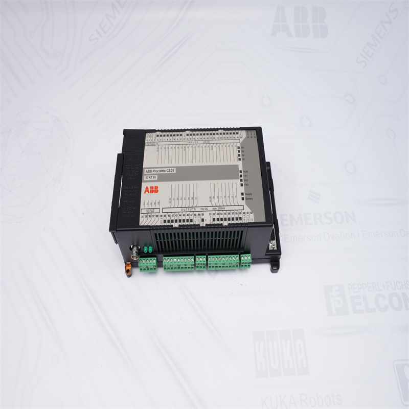 ABB 07KT93 GJR5251300R0171 Gelişmiş Kontrol Cihazı