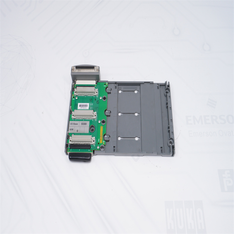 Backplane de entrada e saída triplex T9300 ICS