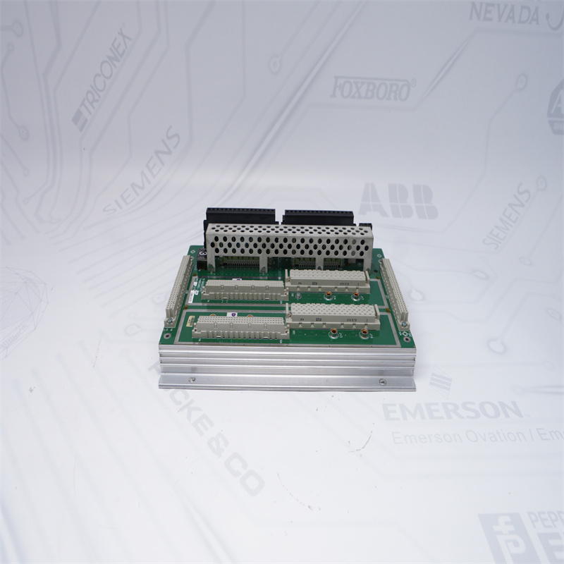 DI2301 7400208C-020 Triconex Dijital Giriş Taban Plakası