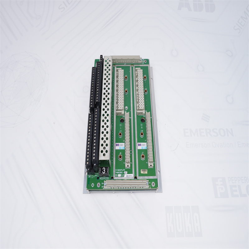 DI2301 7400208C-020 Triconex Dijital Giriş Taban Plakası