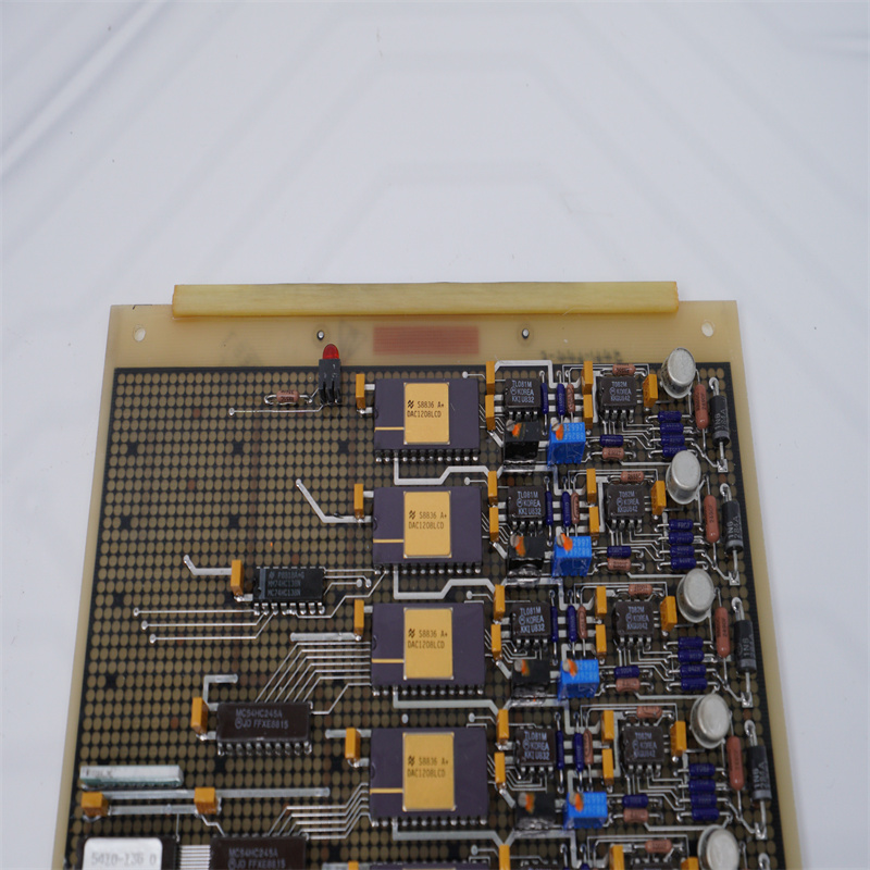 5461-644 Woodward ANALOG ÇIKIŞ MODÜLÜ