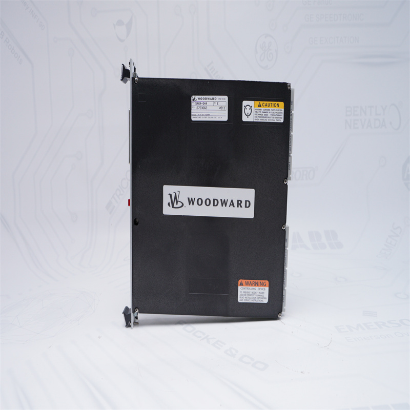5464-544 Woodward Aktüatör Kontrol Modülü
