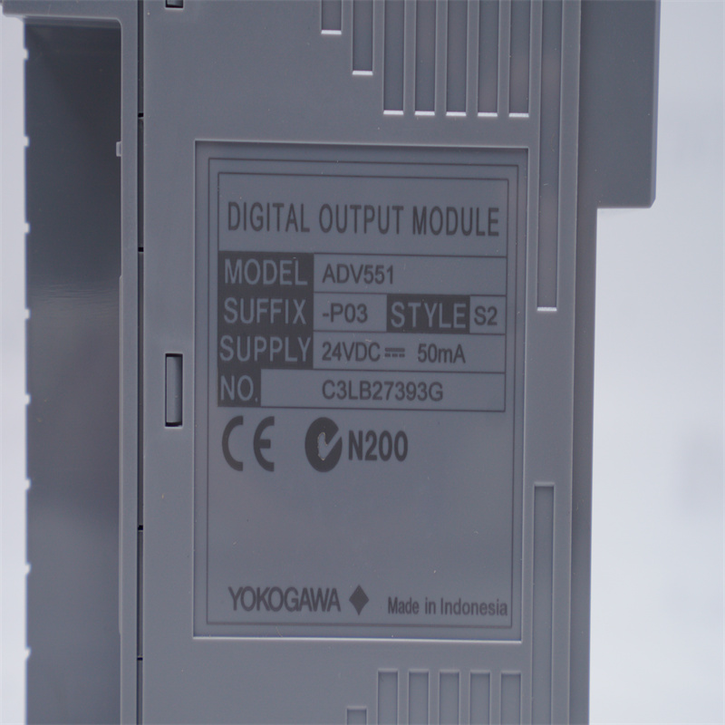 Módulo de saída digital ADV551-P03 S2 YOKOGAWA