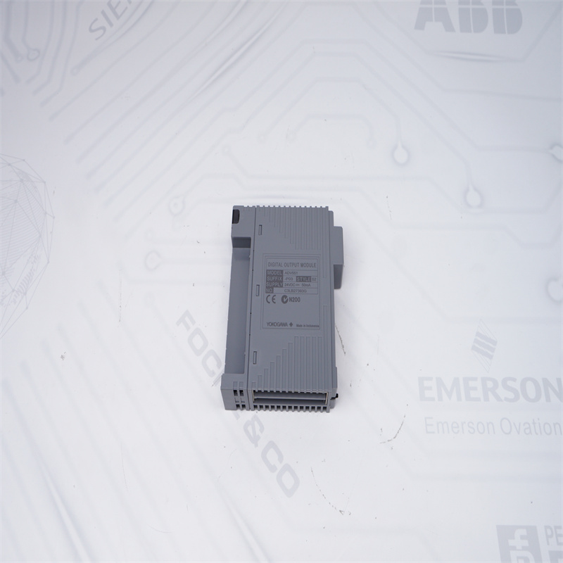 Módulo de saída digital ADV551-P03 S2 YOKOGAWA