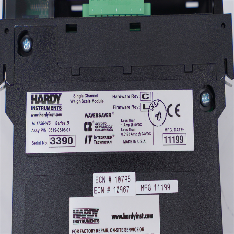 Módulo de balança Allen Bradley HI 1756-WS