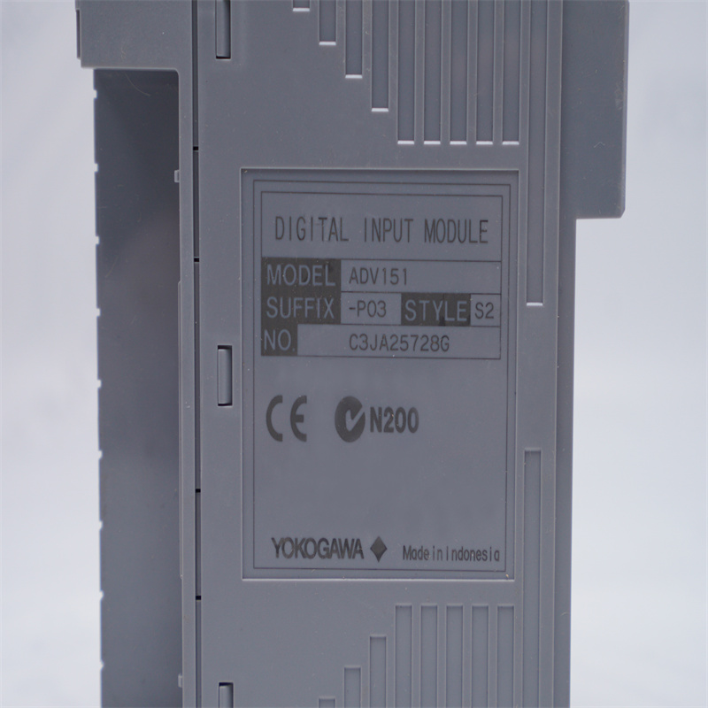 Módulo de entrada digital Yokogawa ADV151-P03 S2