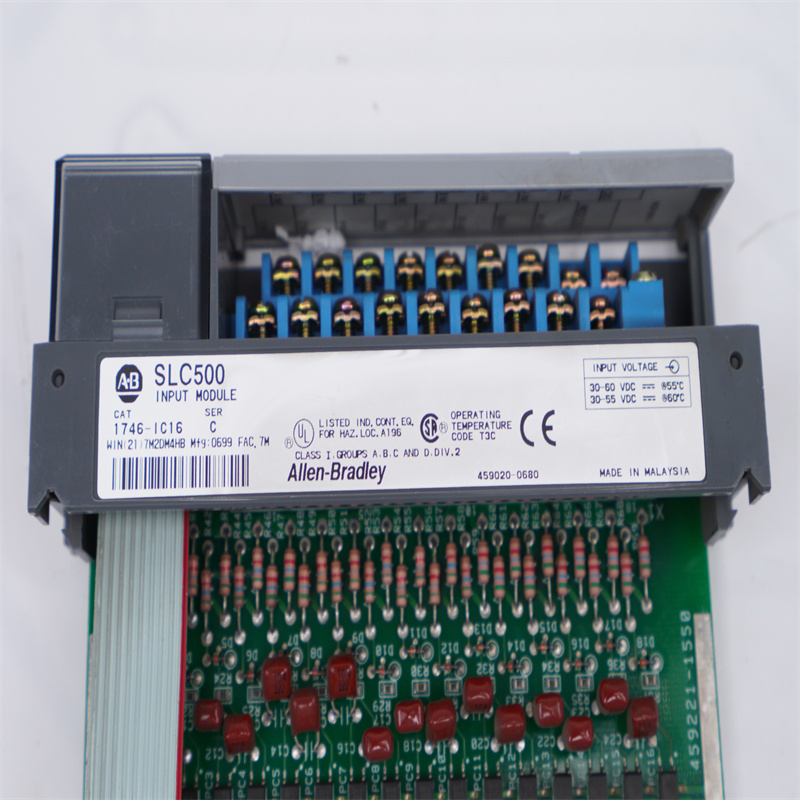 Módulo A/I de ponto AB 1756-IC16