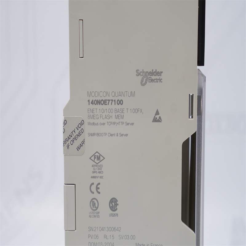 Módulo Ethernet 140NOE77100 Schneider