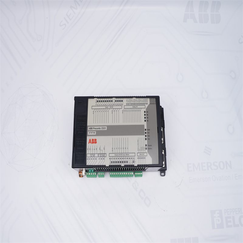 ABB 07KT92 GJR5250500R0262 Güç Kaynağı Modülü
