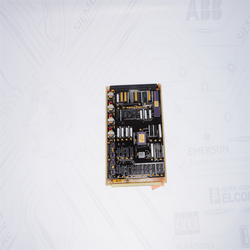 5462-718 Woodward Hız Sensörü Kontrol Kartı
