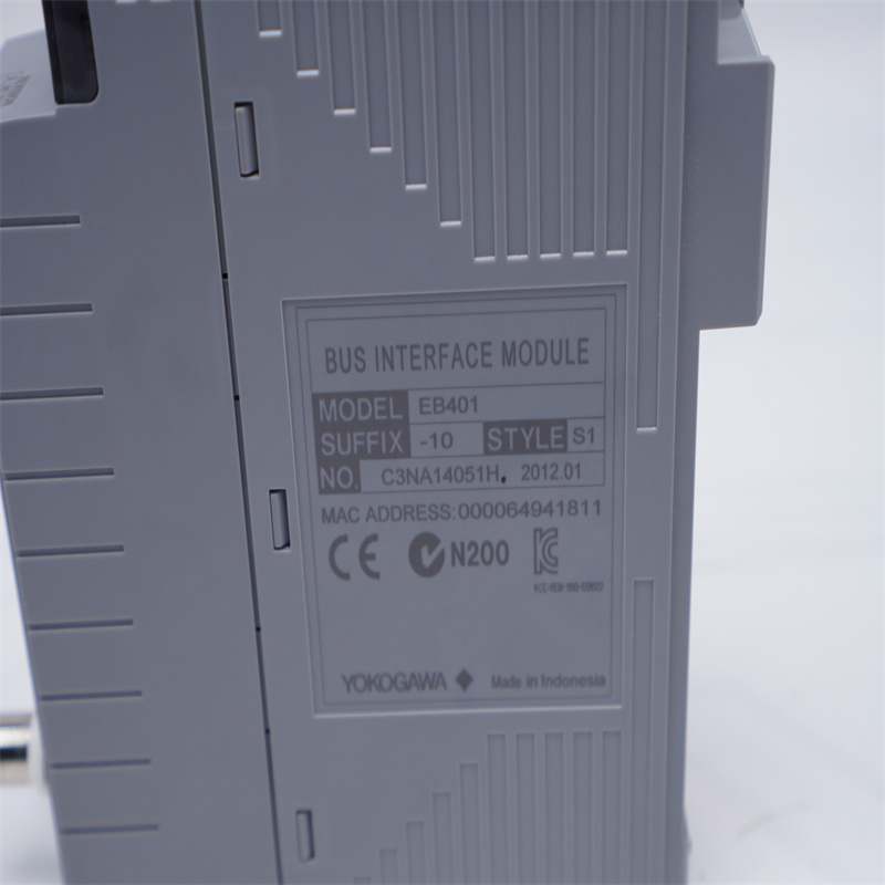 YOKOGAWA EB401-10 S1 ER Veri Yolu Arayüzü Ana Modülü