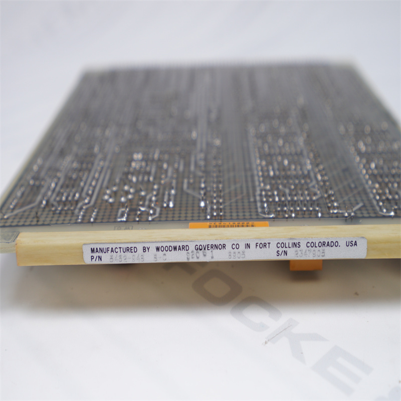 Placa de termopar Woodward 5462-948