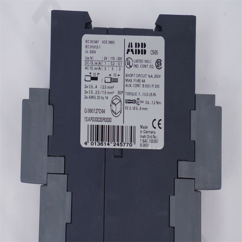 ABB 1SAR330020R0000 C565 Electronic time relays