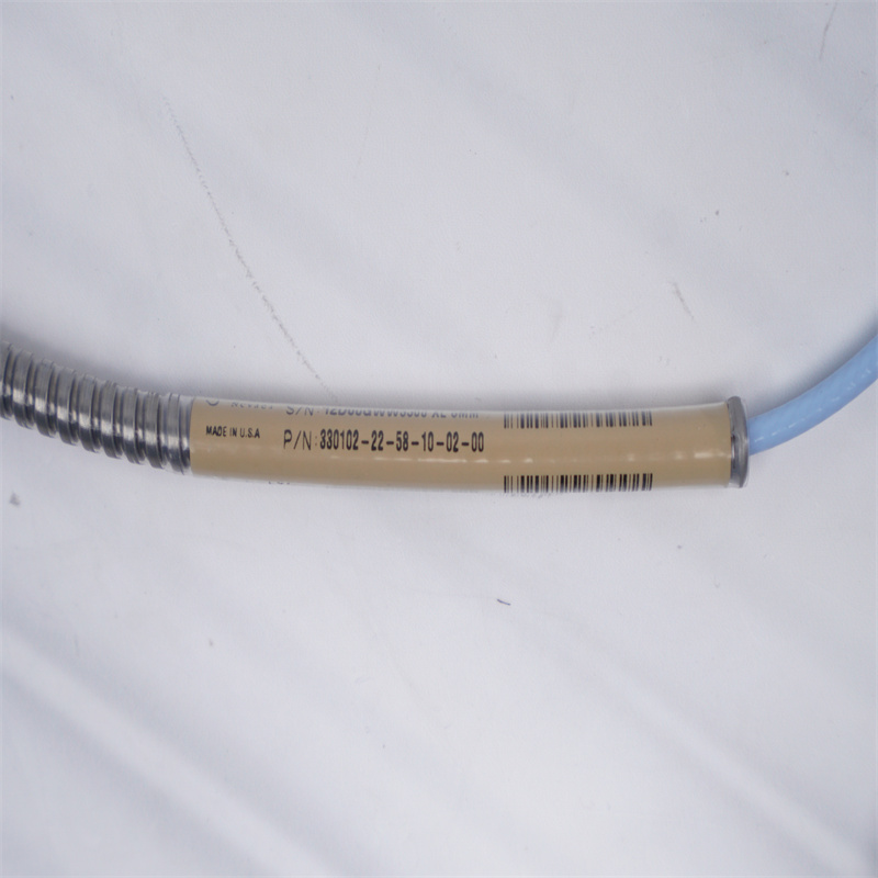 BENTLY NEVADA 330102-22-58-10-02-00 Sistema Transdutor de Proximidade