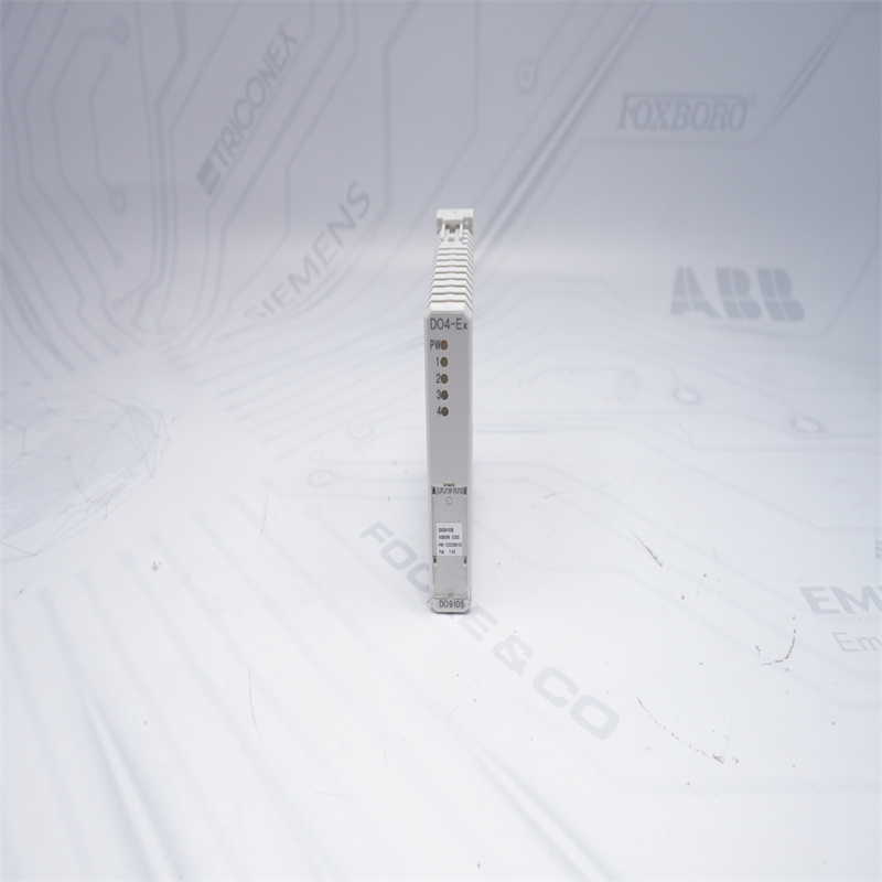 ABB DO910S 3KDE175321L9100 Dijital Çıkış Modülü