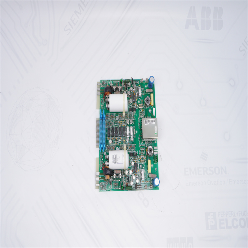 ABB SAFT 121 PAC 57411503 Darbe Yükselteç Kartı