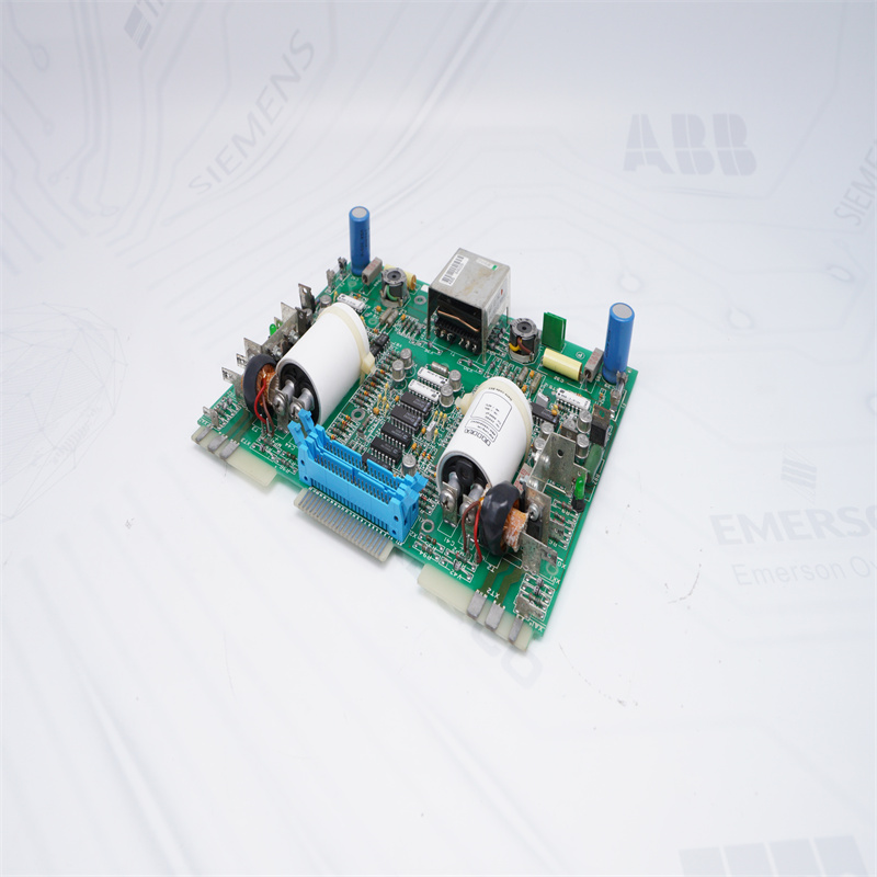 ABB SAFT 121 PAC 57411503 Darbe Yükselteç Kartı