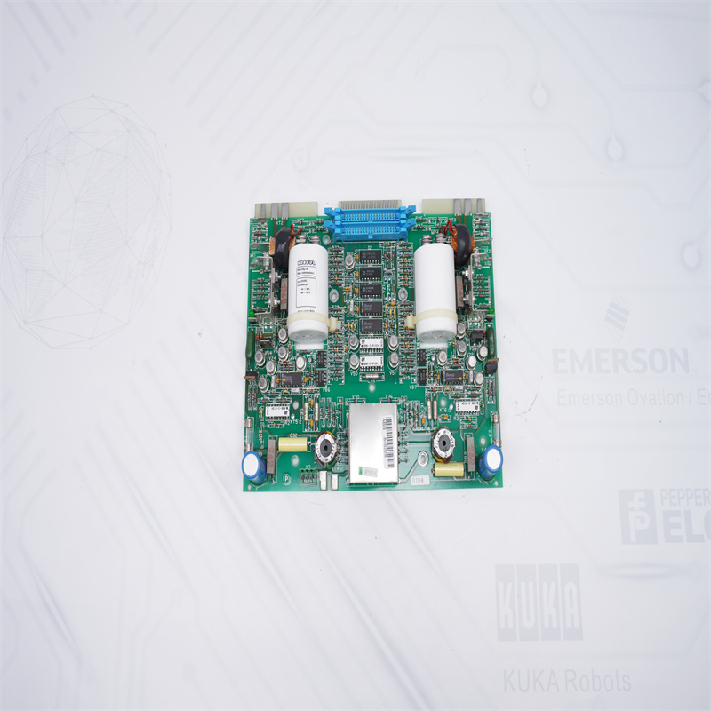ABB SAFT 121 PAC 57411503 Darbe Yükselteç Kartı