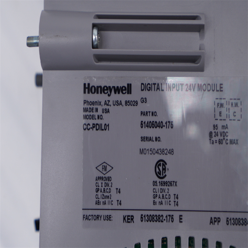 HONEYWELL CC-PDIL01 51405040-175 Módulo de entrada digital 24V