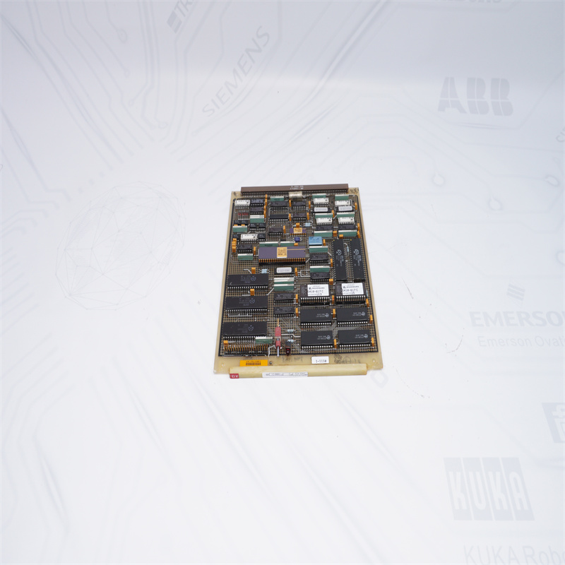 5463-473 Woodward SIO CPU Modülü