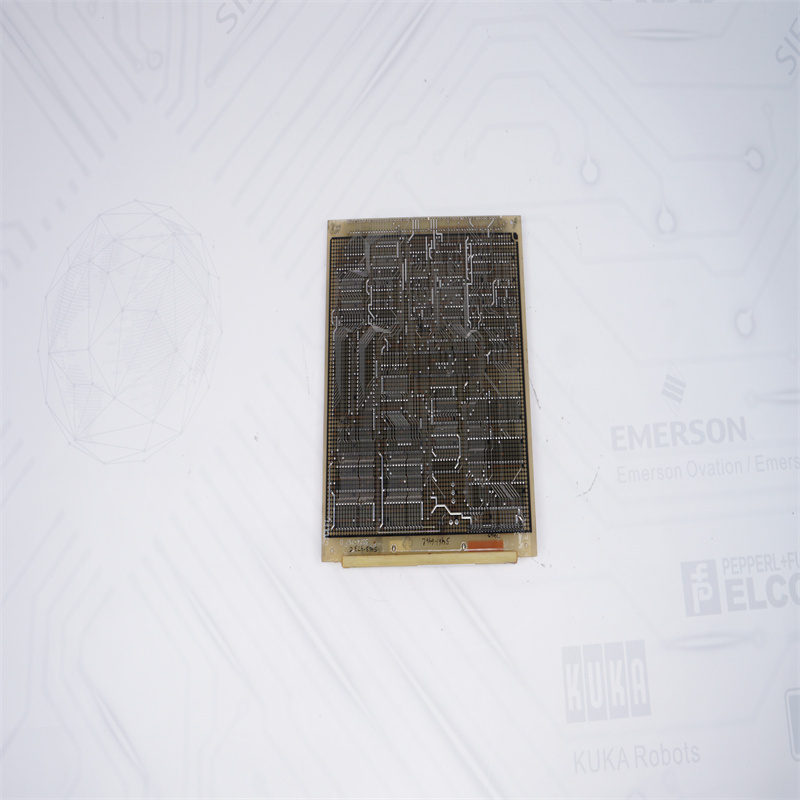 5463-473 Woodward SIO CPU Modülü