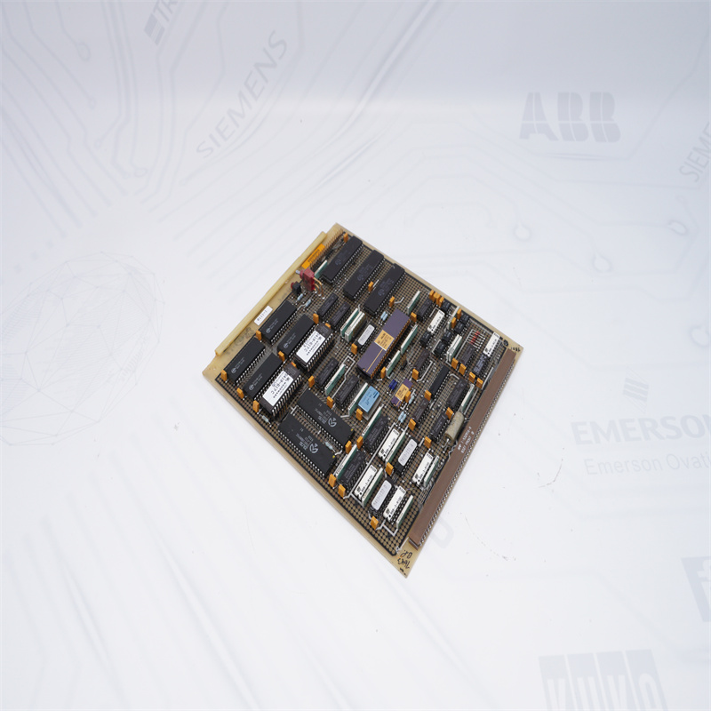 5463-473 Woodward SIO CPU Modülü