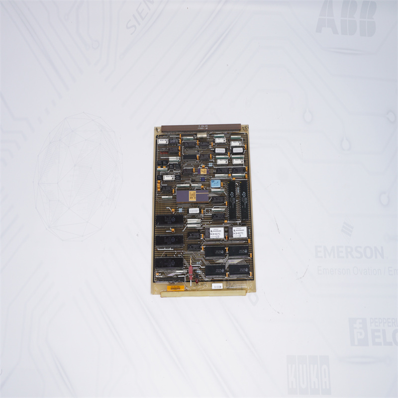 5463-473 Woodward SIO CPU Modülü