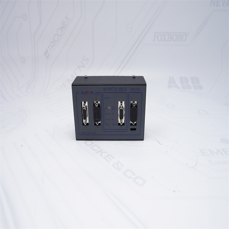 SL1000 V3 669187C/0572 ALSTOM NEYRPIC Güç Kaynağı