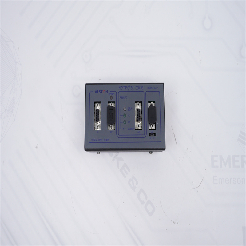 SL1000 V3 669187C/0572 ALSTOM NEYRPIC Güç Kaynağı