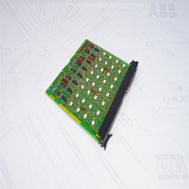 8163-4002 CONVERTEAM Converteam PLC Modülü