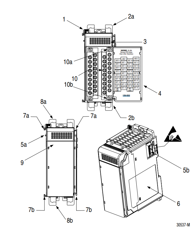 Allen Bradley 1769-OB32