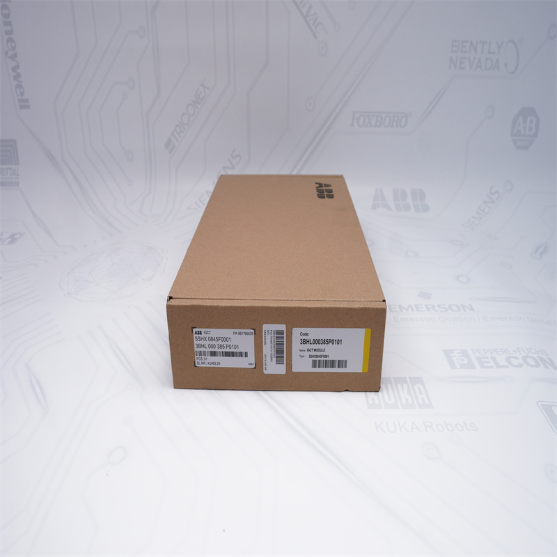 MÓDULO IGCT ABB 5SHX0845F0001 3BHL000385P0101