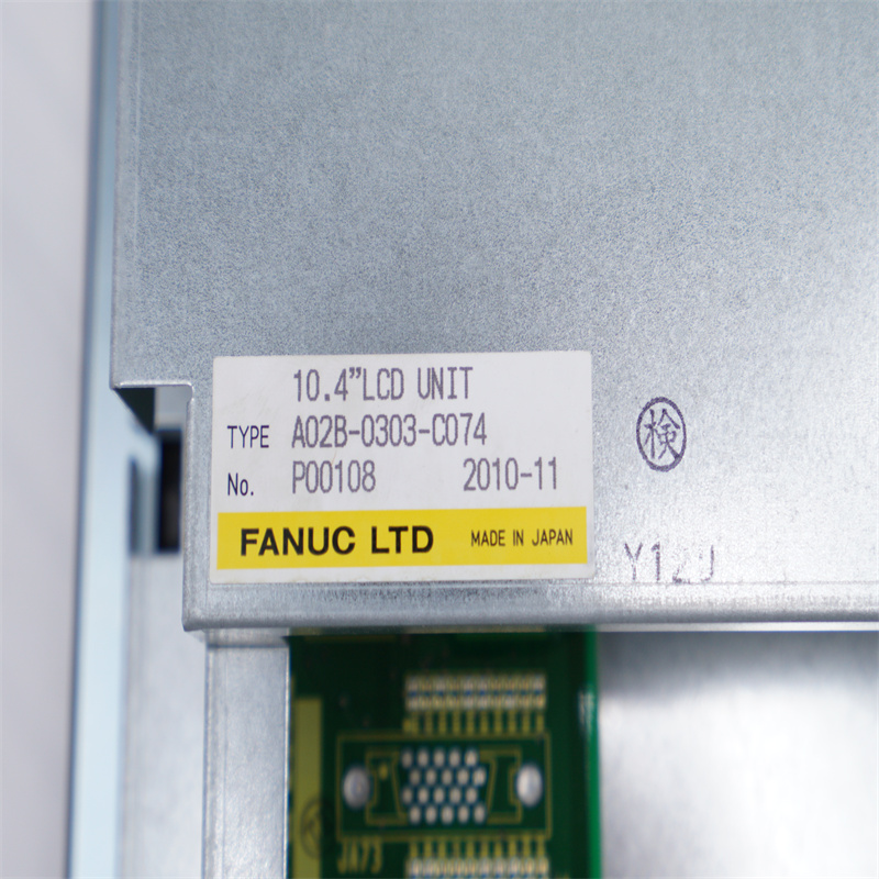 A02B-0303-C074 FANUC Operatör Arayüzü