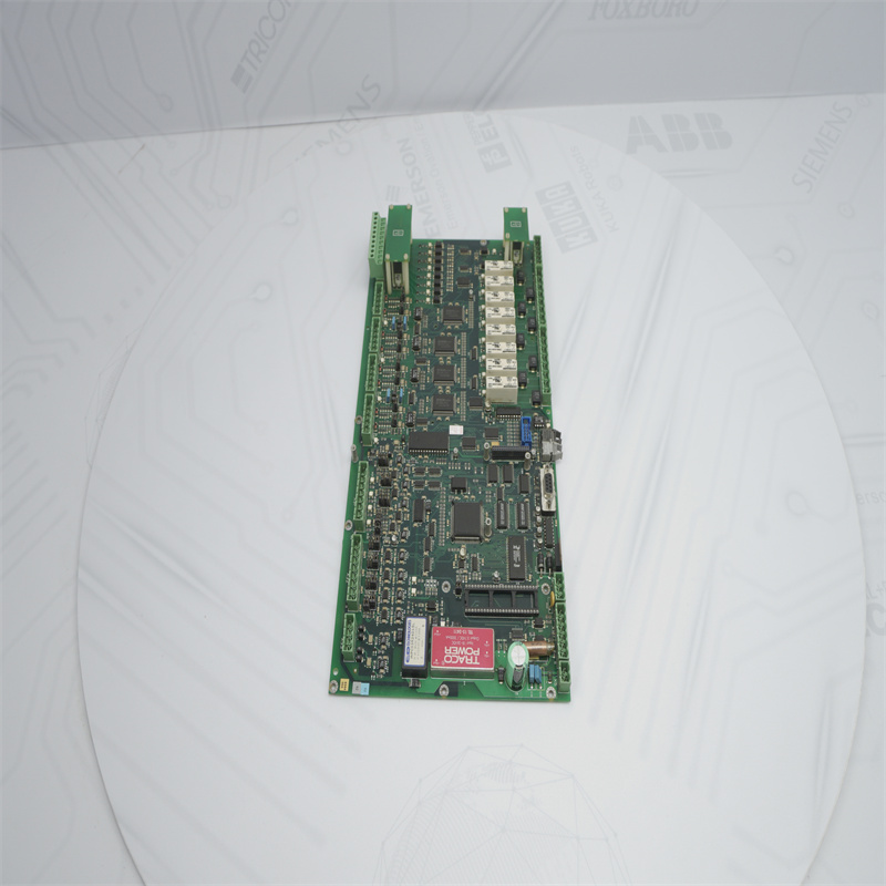 Placa de controle ABB 3ASC25H724