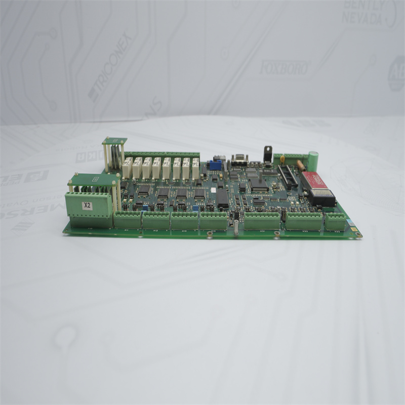 Placa de controle ABB 3ASC25H724