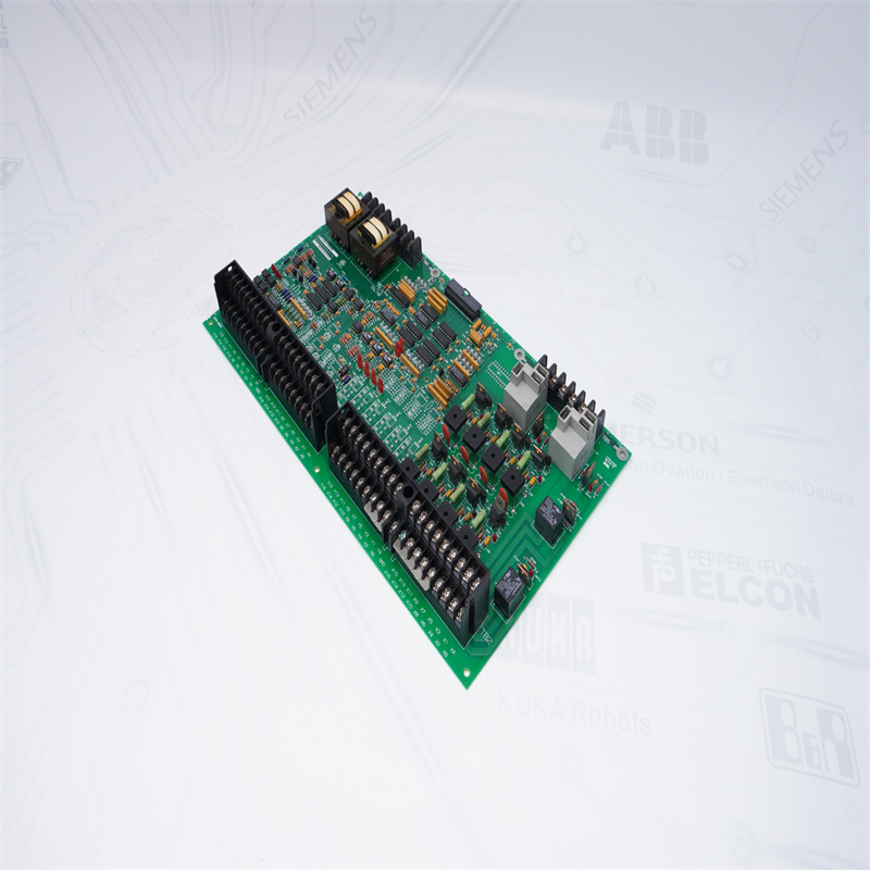 GE DS200DDTBG2RBB LCI Yardımcı G/Ç Terminal Kartı