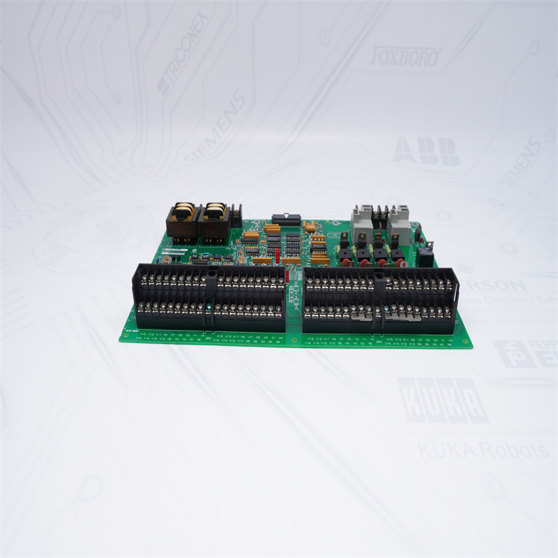 GE DS200DDTBG2RBB LCI Yardımcı G/Ç Terminal Kartı