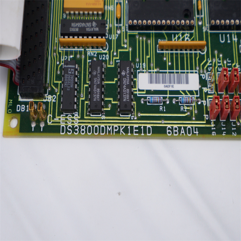 GE DS3800DMPK1E1D Genel Regülatör Kartı