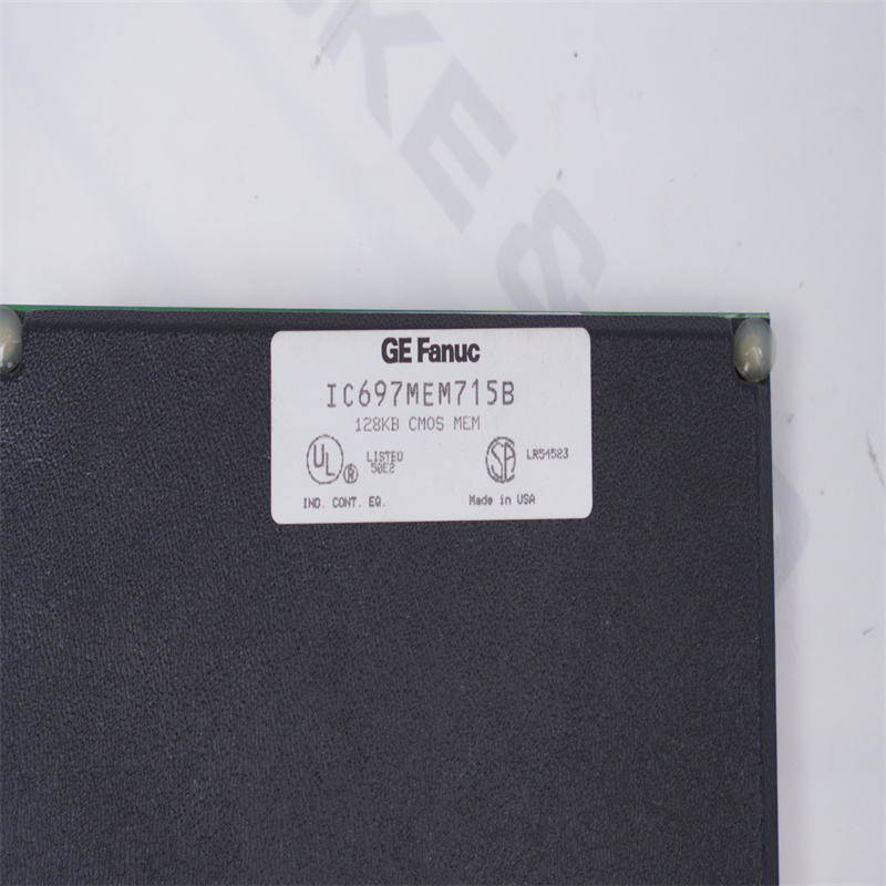 Módulo de expansão de memória GE IC697MEM715B