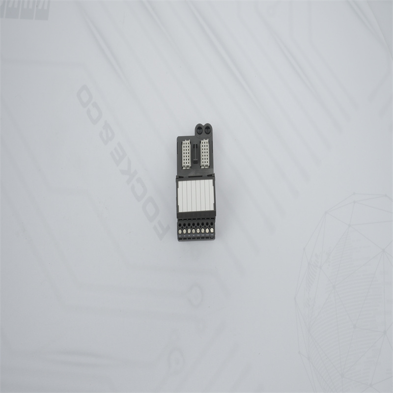 KJ4001X1-CB1 12P0625X072 EMERSON Sigortalı Giriş Çıkış Terminal Bloğu