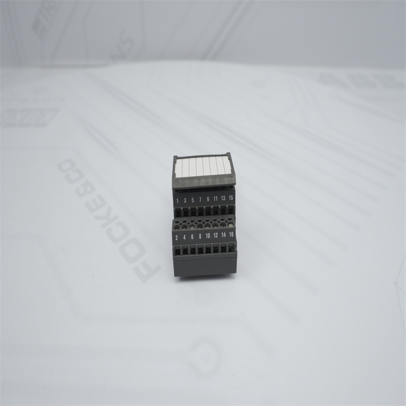 KJ4001X1-CB1 12P0625X072 EMERSON Sigortalı Giriş Çıkış Terminal Bloğu