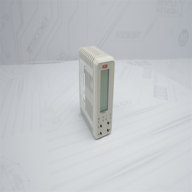 ABB FAU810 Alev Tarayıcı Uvisor FAU Serisi